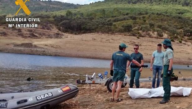 Encuentran el cadáver del hombre de Consuegra desaparecido en el pantano del Cíjara