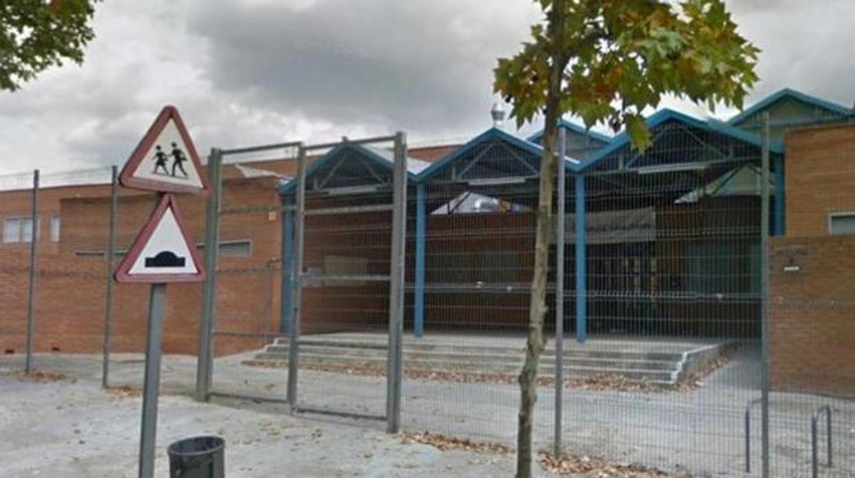 Imagen del CEIP de Terrassa en el que sucedieron los hechos