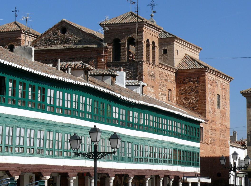 Plaza mayor de Almagro, uno de los pueblos «Más bonitos de España»