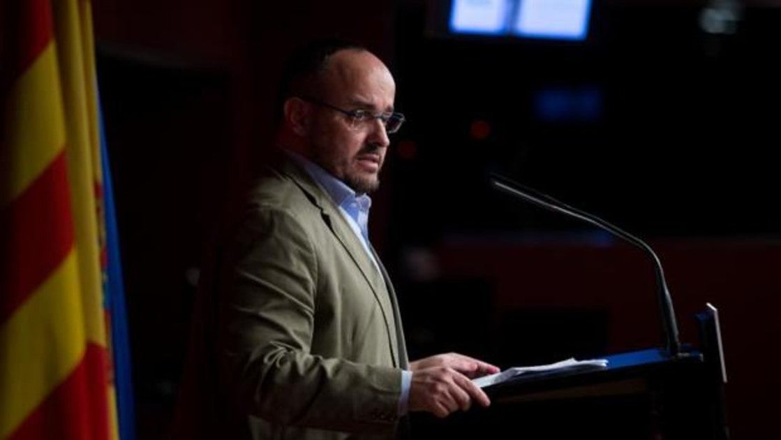 Alejandro Fernández, presidente del PP en Cataluña