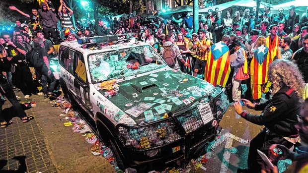 Malestar entre los guardias civiles del 1-O por la «irrelevante» felicitación recibida