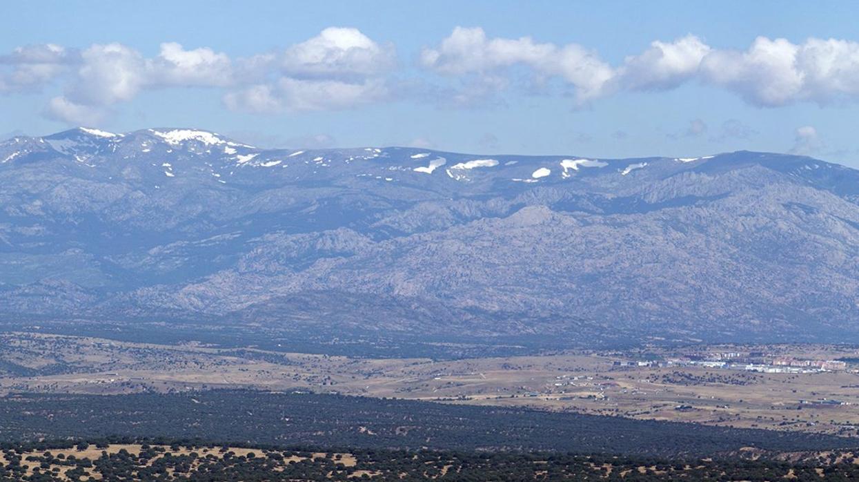 Imagen de la sierra madrileña, de la que ya hay 105.000 hectáreas declaradas Reserva de la Biosfera
