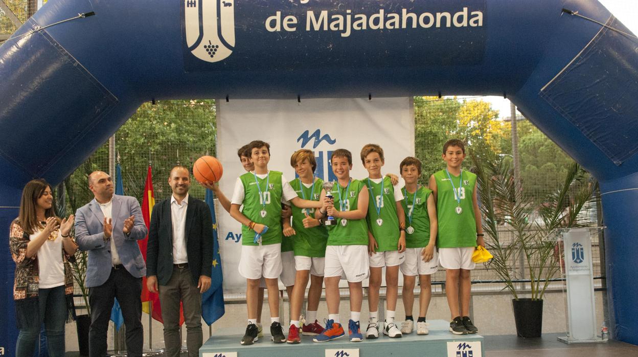 Acto de clausura de los campeonatos deportivos 2018-2019 de Majadahonda