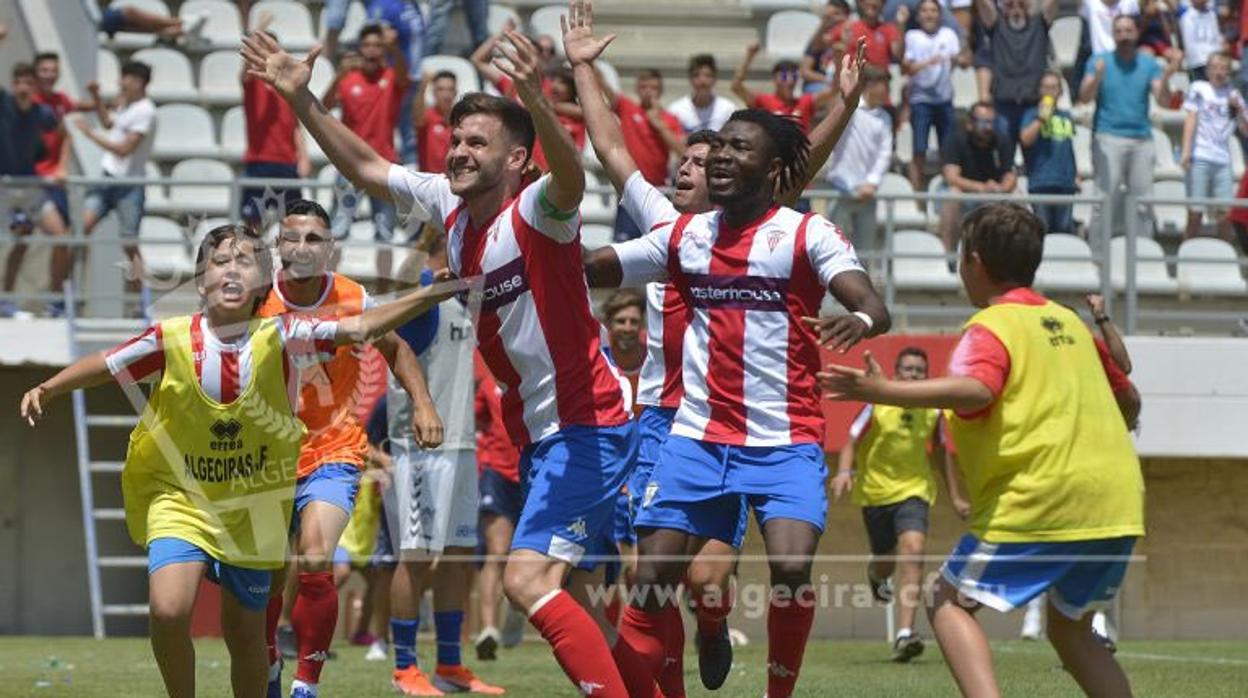 El Algeciras está más cerca del ascenso