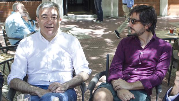 Garicano sobre Toni Roldán: «Nadie ha trabajado más y nadie ha sido más leal al proyecto»