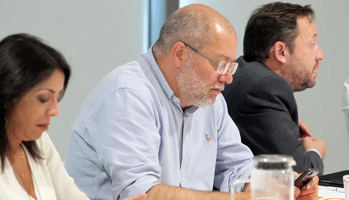 El candidato de Ciudadanos a presidir la Junta de Castilla y León, Franciso Igea
