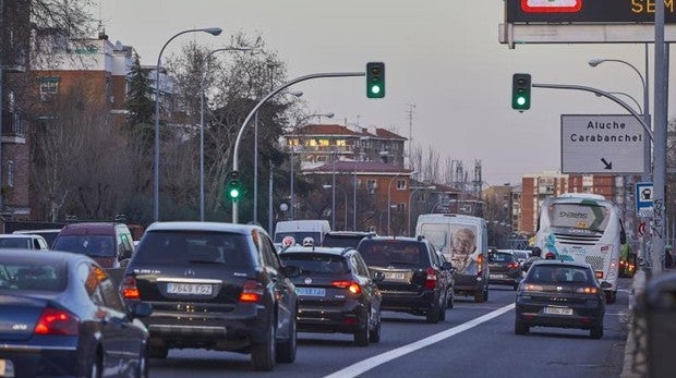 Los semáforos de la A-5 multiplican por doce el número de accidentes