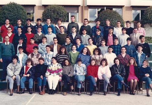 Han pasado 30 años de esta foto. La promoción del 88-89