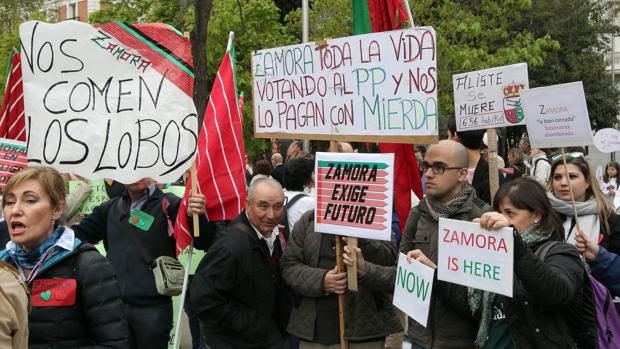 La «España vaciada» reclama la creación de un Ministerio de Repoblación