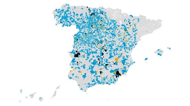 Los Ayuntamientos que perdió la derecha por no pactar PP, Ciudadanos y Vox
