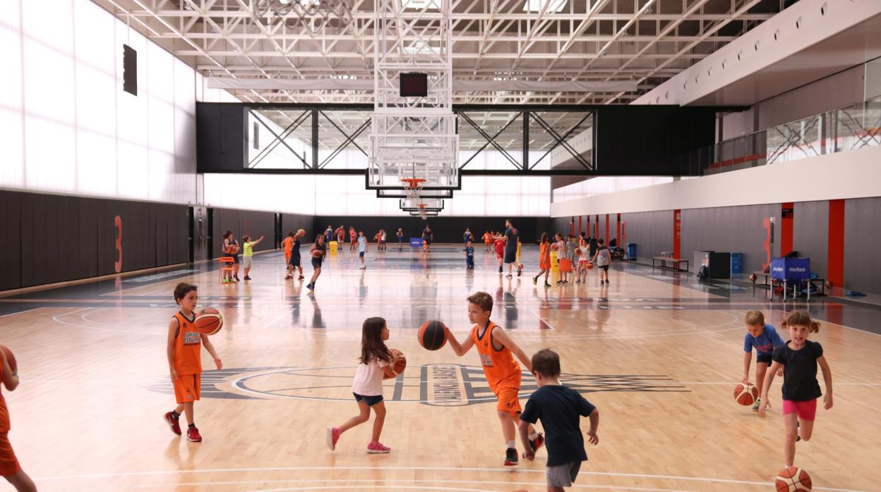 Escola d'estiu València Basket