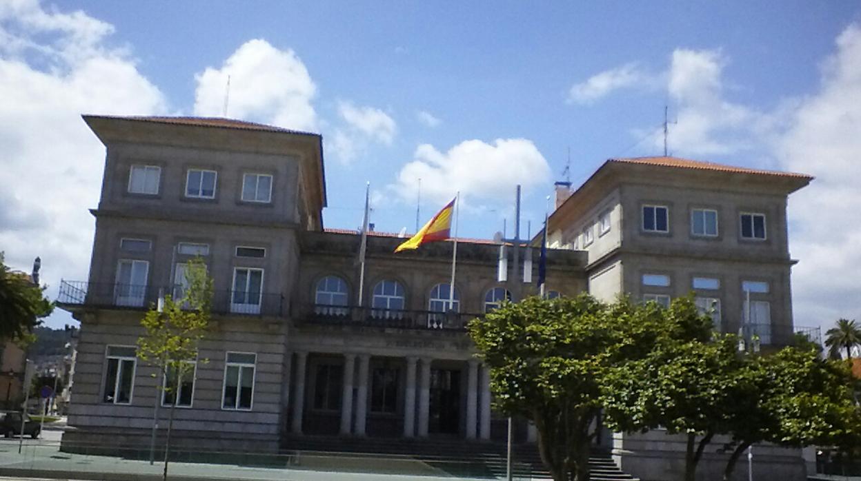 Una imagen de la Subdelegación del Gobierno de Pontevedra