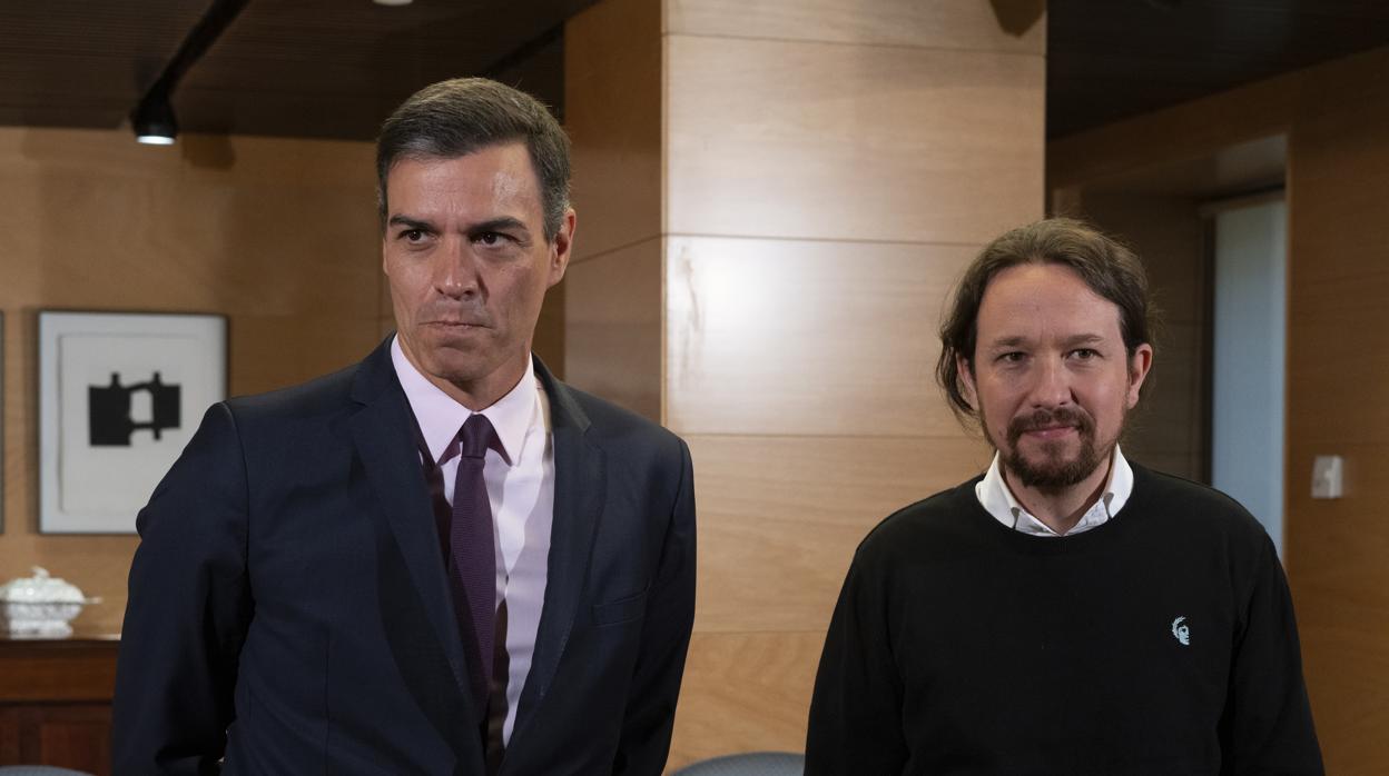 La última hora de la reunión entre Pedro Sánchez y Pablo Iglesias, en directo