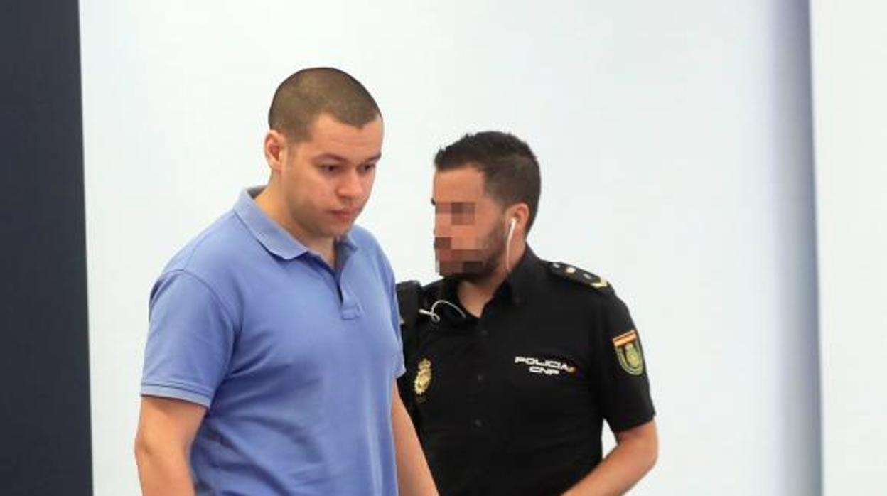 El acusado Karim il Idrissi Soussi