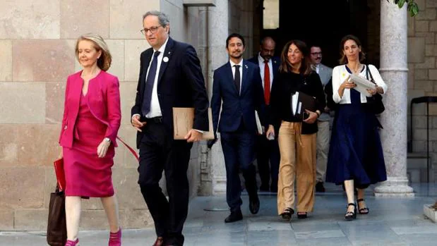 La oposición tumba el decreto-ley de Torra sobre la regulación de los alquileres de viviendas en Cataluña