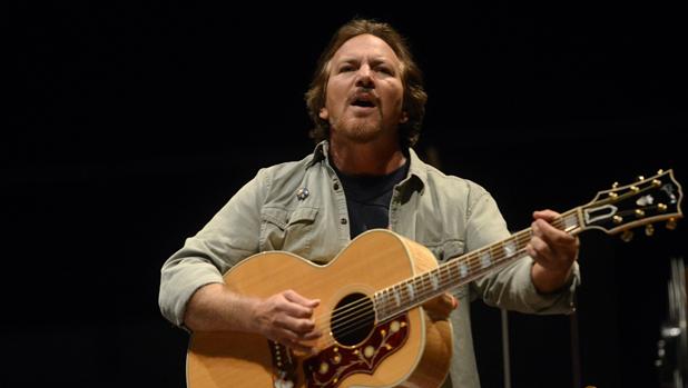 Eddie Vedder, cuando el carisma mueve montañas