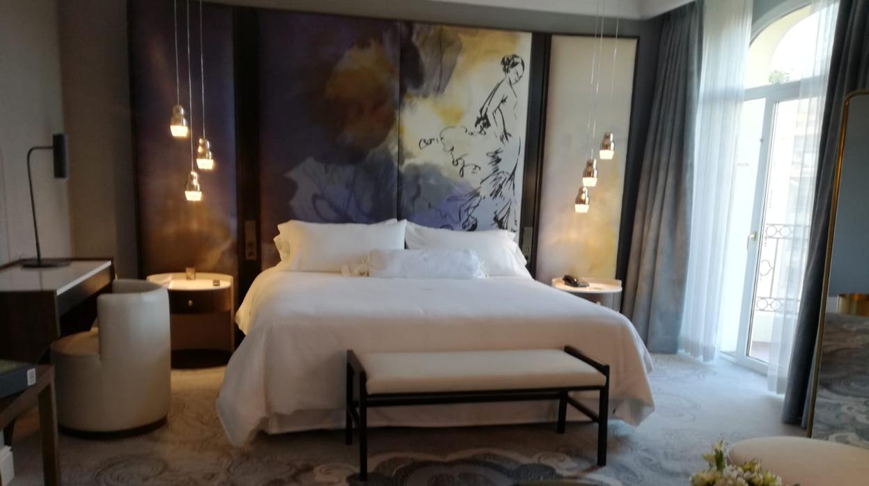Nueva Suite Real del Hotel Palace de Madrid
