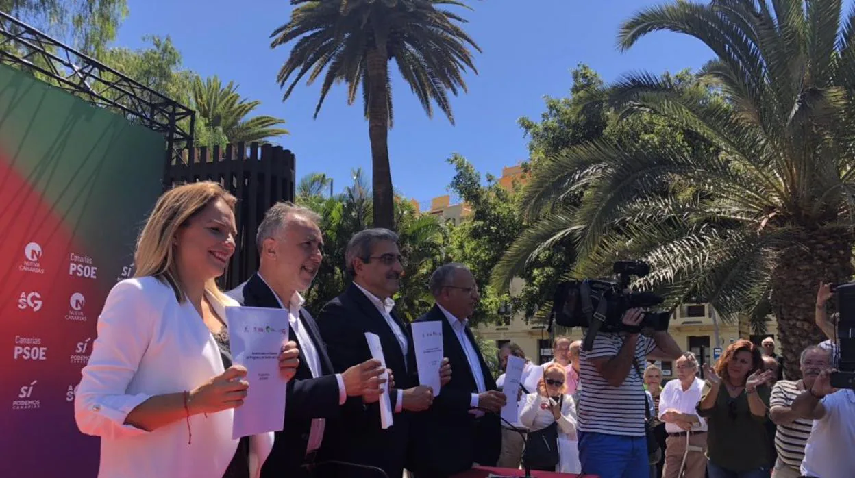8.800 millones de euros separan a PSOE de Nueva Canarias
