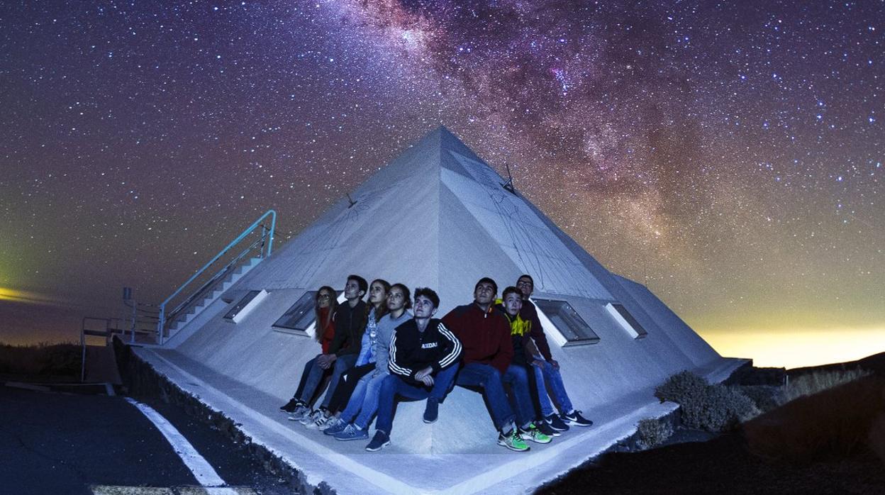 Estudiantes de la ULPGC en el Instituto de Astrofísica de Canarias en Tenerife