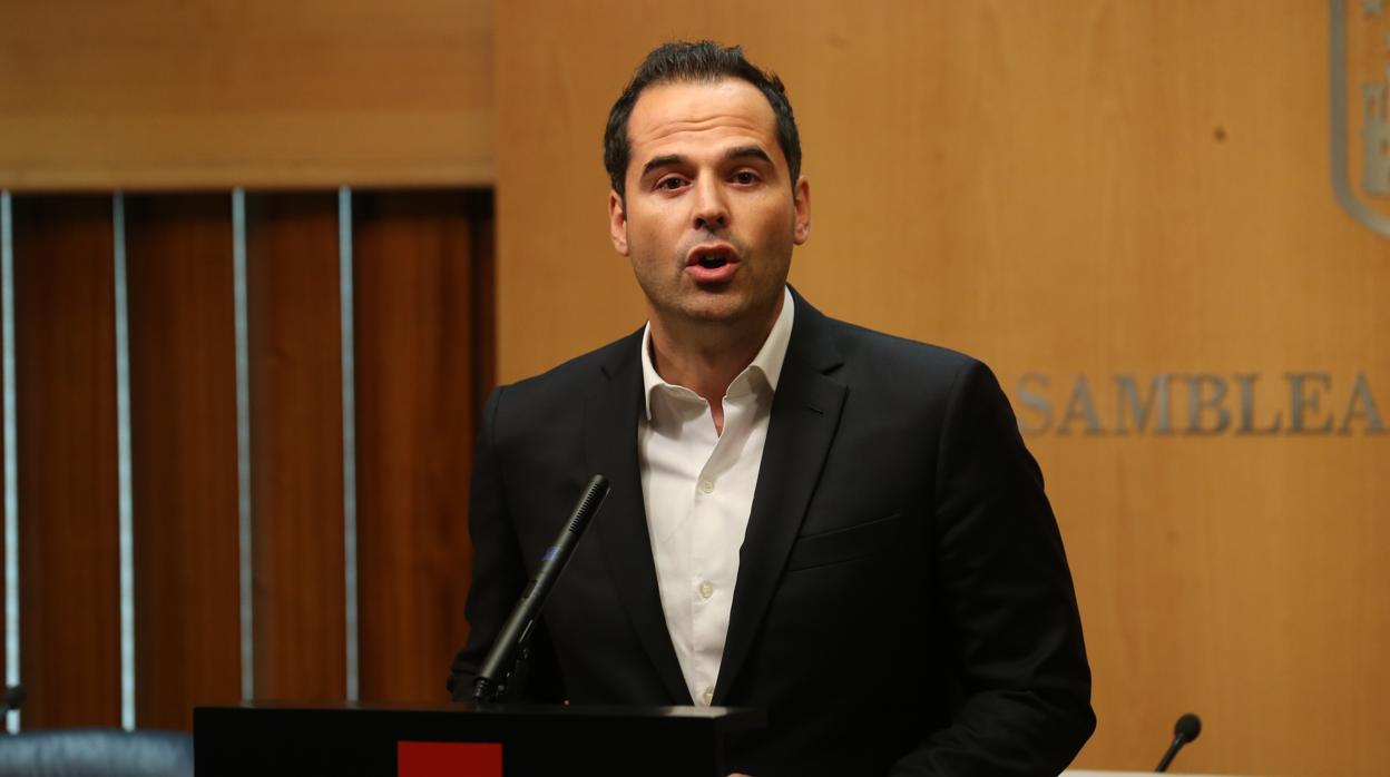 Ignacio Aguado, candidato de Cs a la Comunidad de Madrid