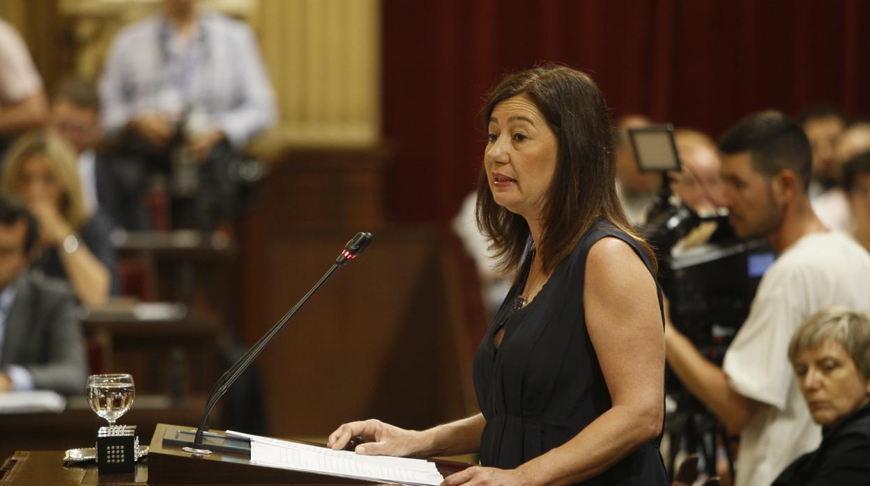 Discurso de investidura de la presidenta de las Islas Baleares, Francina Armengol