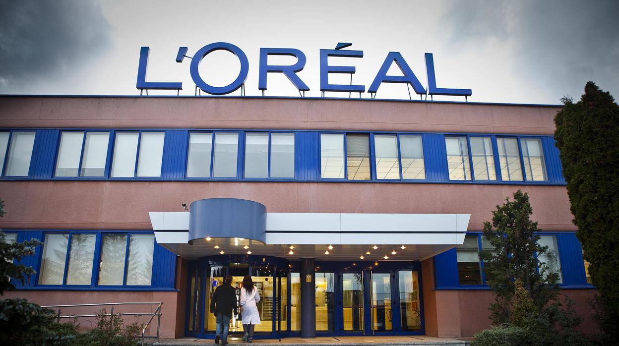 Sede de L´Oreal en Burgos