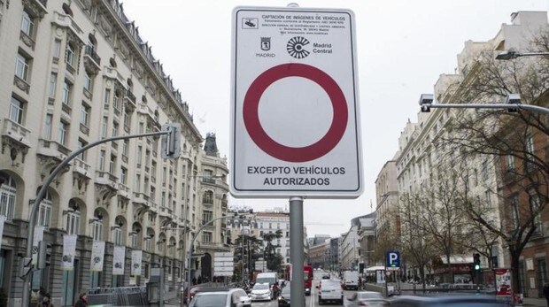 El Gobierno de Almeida: «Madrid Central no se suspende»