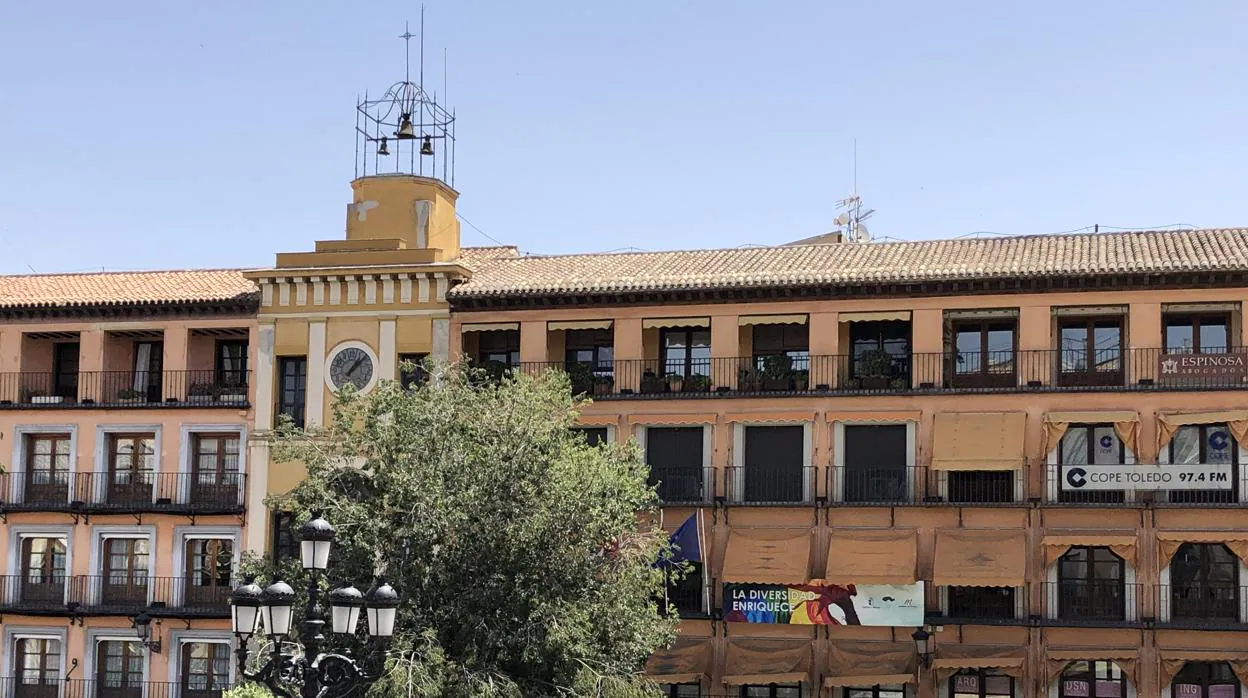 Fachada de la Delegación del Gobierno de España en Castilla-La Mancha