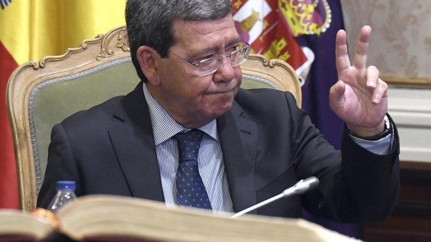 Rico, reelegido presidente de la Diputación de Burgos