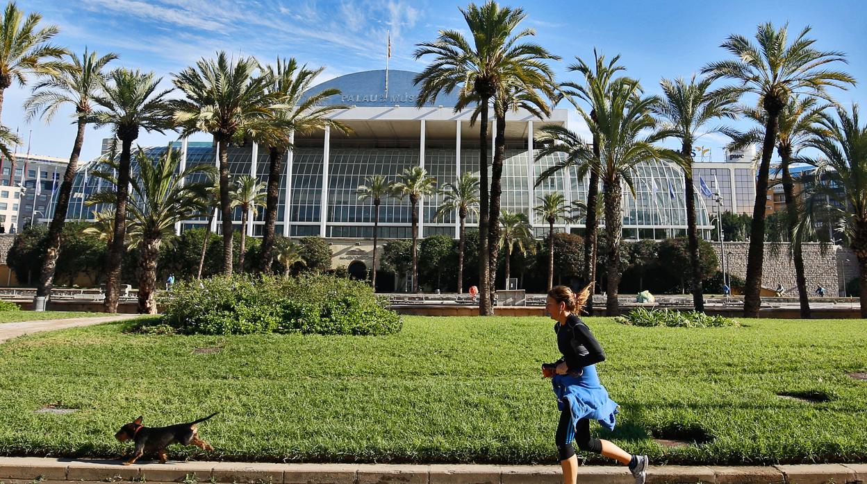 Imagen del Palau de la Música de Valencia