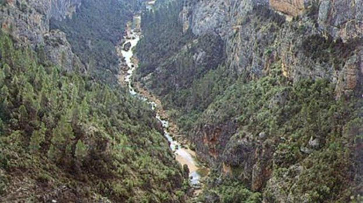 Hoces del río Cabriel, en la provincia de Cuenca