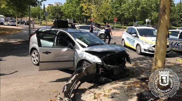 Detenido tras una peligrosa persecución un conductor que intentó secuestrar a una joven