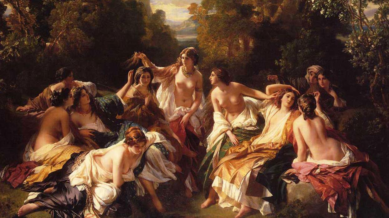 Florinda (1853) de Franz Xavier Winterhalter