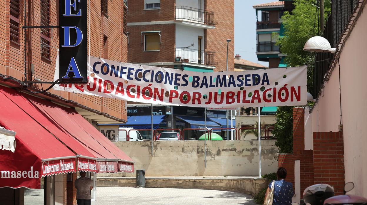 Confecciones Balmaseda, un clásico en Toledo, cierra por jubilación