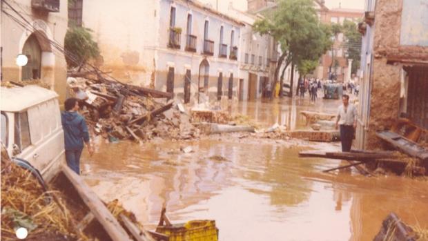 Valdepeñas recuerda la riada de 1979 en la que murieron 22 personas