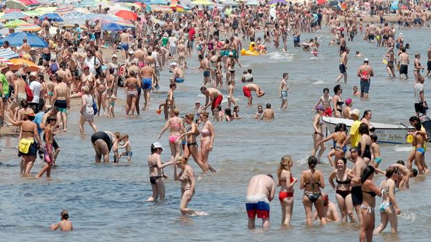 El tiempo en Valencia: la ola de calor da paso a las lluvias para este martes