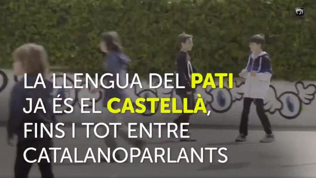 Polémica por la emisión en TV3 de un documental que fiscaliza el uso del catalán en los patios de los colegios