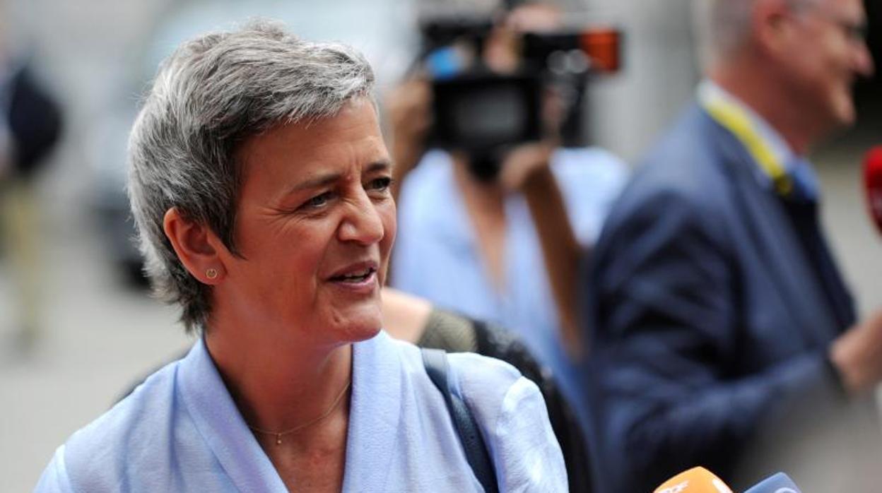 La comisaria de Competencia, Margrethe Vestager