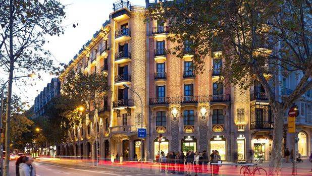 Roban 30.000 euros a la familia real de Catar en un hotel de lujo de Barcelona