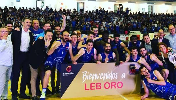 El CB Almansa, tres ascensos en tres años para jugar en la LEB Oro