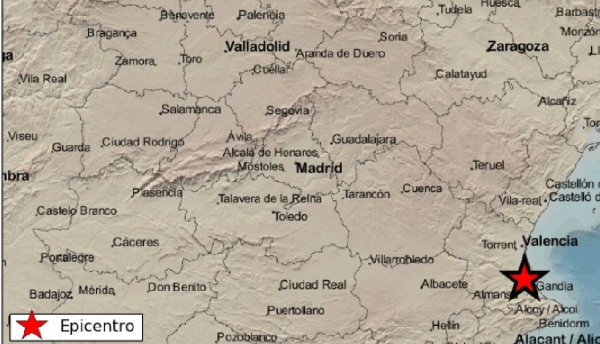 Imagen de la página web del Instituto Geográfico Nacional