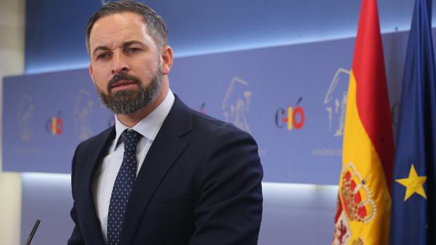 Abascal avisa a PP y Cs: «Solo pedimos respeto, diálogo y que una parte de nuestro programa se cumpla»