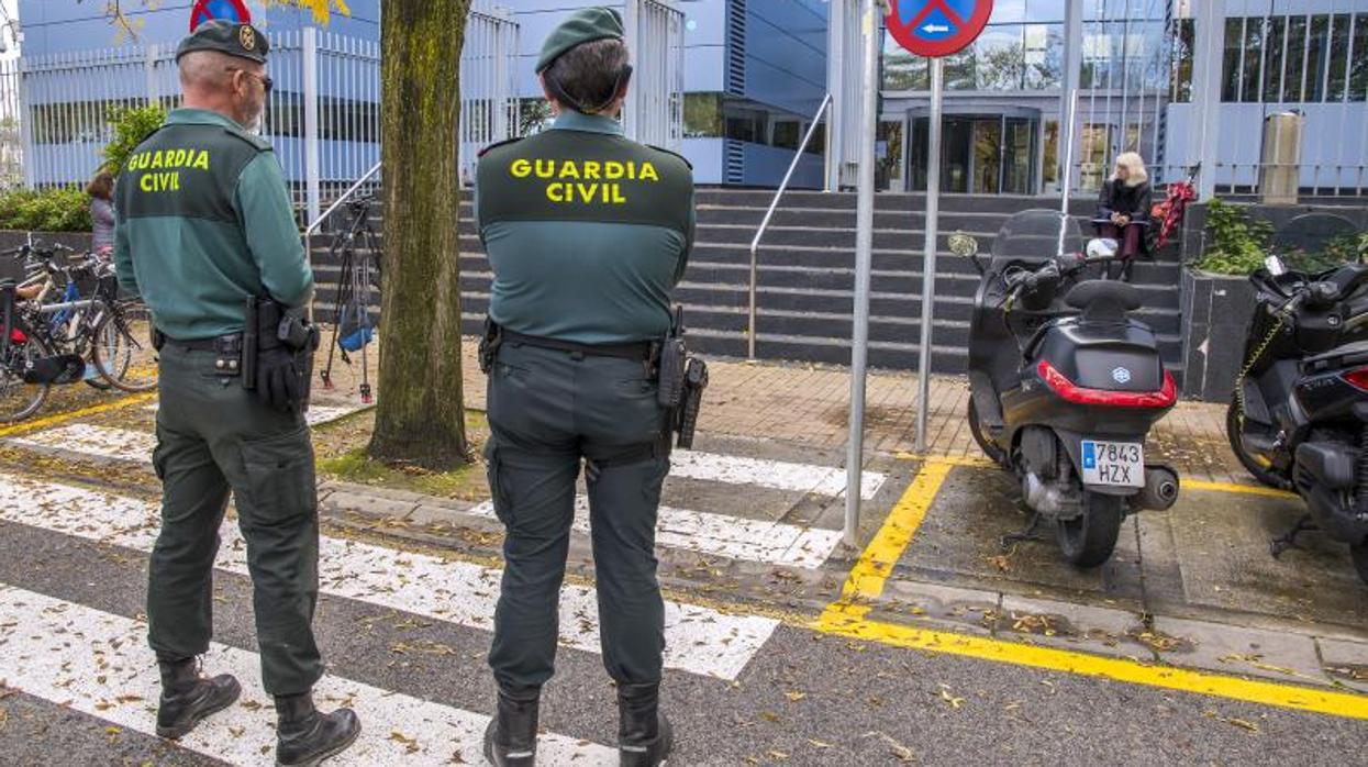 Agentes de la Guardia Civil en imagen de archivo