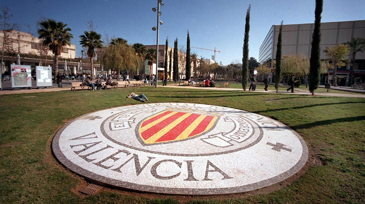 Imagen del campus la Universidad Politécnica de Valencia