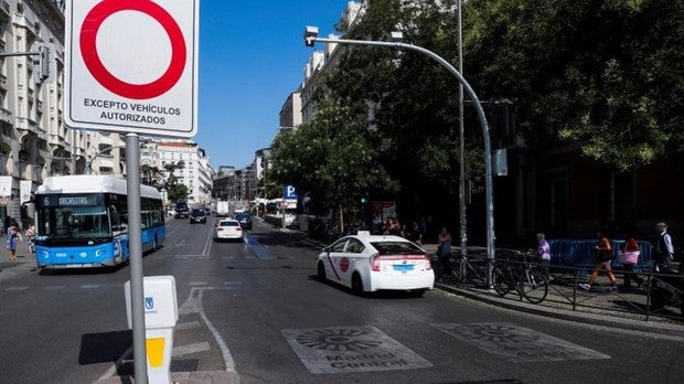 El Ayuntamiento volverá a multar en Madrid Central desde el lunes