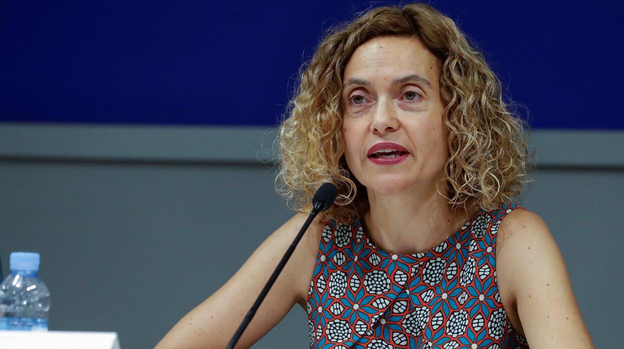 Meritxell Batet, presidenta del Congreso de los Diputados