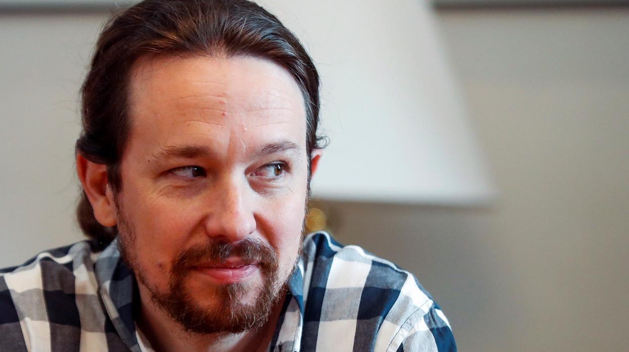 Pablo Iglesias, secretario general de Podemos