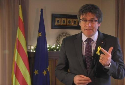 Carles Puigdemont, expresidente de la Generalitat