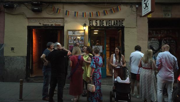 El teatro sale al escaparate