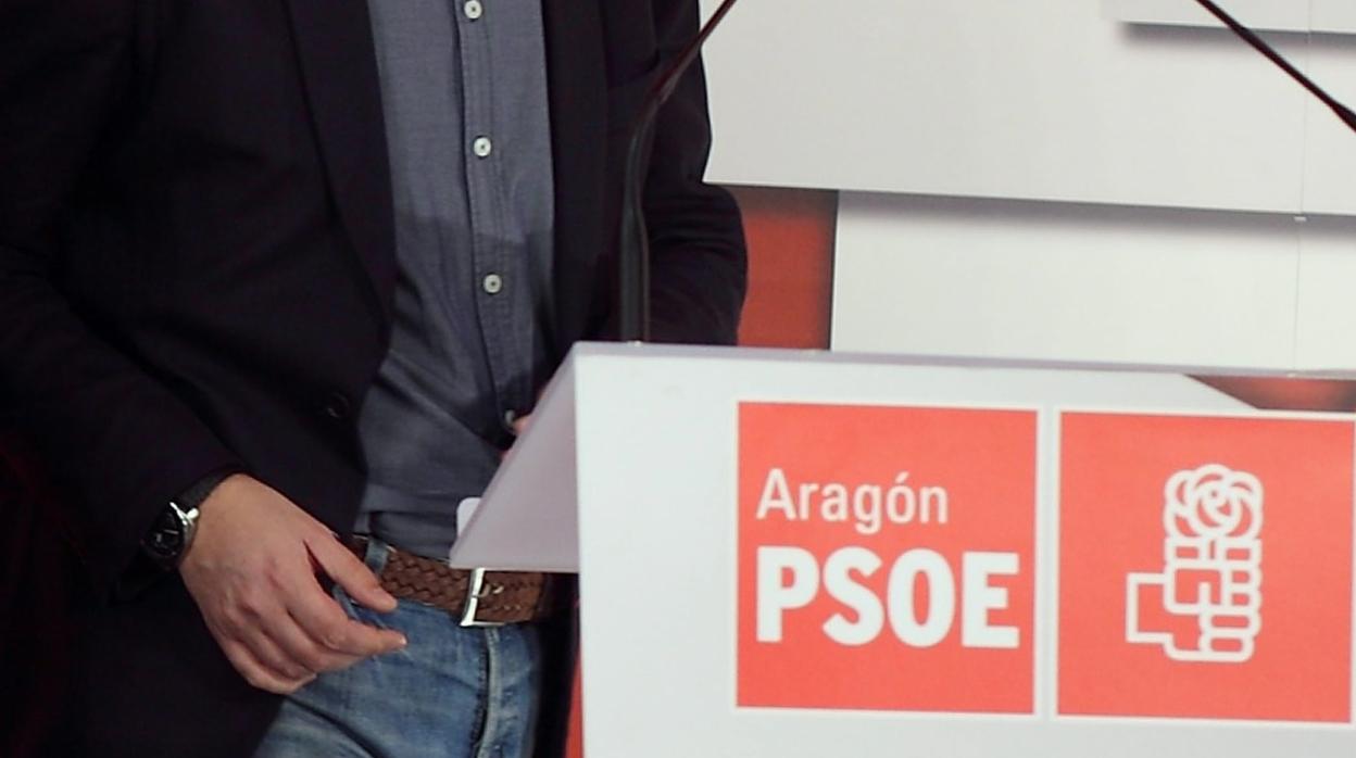 El documento ha sido enviado por el PSOE aragonés a Podemos